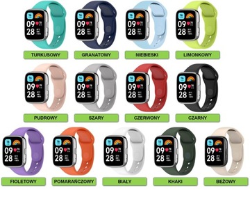 РЕМЕШОК-БРАСЛЕТ ДЛЯ XIAOMI REDMI WATCH 3 ACTIVE | 13 СУПЕР ЦВЕТОВ