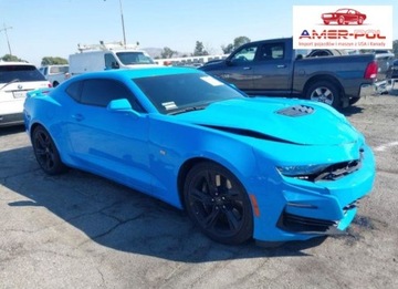 Chevrolet Camaro VI Coupe 6.2 455KM 2023 Chevrolet Camaro 2023, 6.2L, 1SS, od ubezpieczalni 6.2 Benzyna 455KM