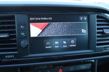 Seat Leon III CUPRA ST Facelifting 2.0 TSI 300KM 2019 Seat Leon Cupra ST 300KM DSG 4x4 Beats Kamera Podgrz.Fotele Czujniki 19 F, zdjęcie 21