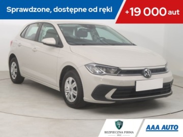 Volkswagen Polo VI Hatchback 5d Facelifting 1.0 TSI 95KM 2022 VW Polo 1.0 TSI, Salon Polska, 1. Właściciel