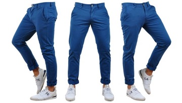 JP46 гл. 34 Элегантные мужские брюки CHINOS