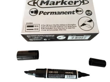 Marker dwustronny Permanentny