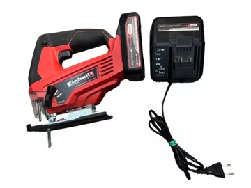 WYRZYNARKA EINHELL TC-JS 18LI Z AKU + ŁADOWARKA
