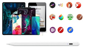 СТИЛУС ЕМКОСТНОГО ТИПА ДЛЯ ПЛАНШЕТА iOS/ANDROID УНИВЕРСАЛЬНЫЙ