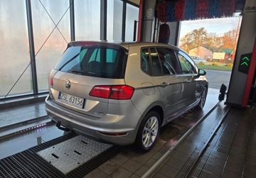 Volkswagen Golf Sportsvan Sportsvan 1.6 TDI BlueMotion Technology 110KM 2016 Volkswagen Golf Sportsvan Swiezo sprowadzony Zarejestrowany Super stan tec, zdjęcie 4