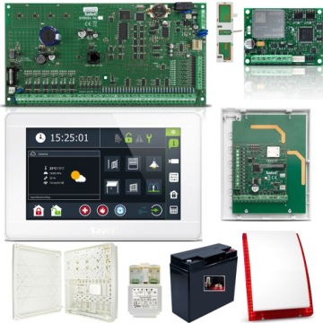 [43w] Integra 64 + Комплект сигнализации INT-TSI-W