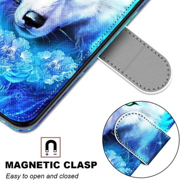 Кожаный чехол-книжка с магнитом для ZTE Blade A31 [DK008]
