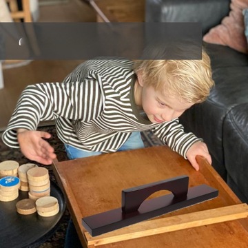 SHUFFLEBOARD SZCZOTKA STOŁOWA SHUFFLEBOARD SZCZOTKA CZYSZCZĄCA