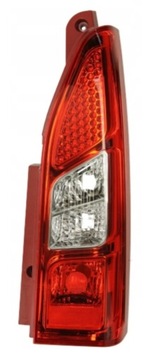 LAMPA TYLNA PRAWA PARTNER BERLINGO 08-12