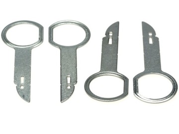 Klucze VW MFD MFD-2 MCD RNS RNS-2 Skoda Seat X4