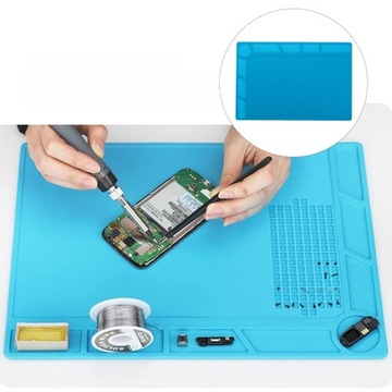 - РАБОЧИЙ КОВРИК ЭЛЕКТРОННАЯ ПЛАТА РЕМОНТ ПОДКЛАДОК ИЗОЛЯЦИОННАЯ СТАНЦИЯ