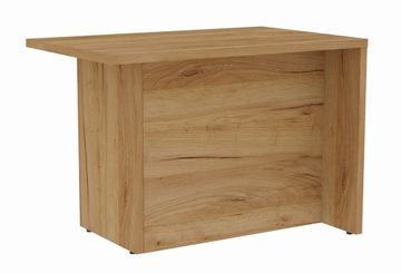 Wyspa kuchenna gotowa wyspa do kuchni 120 cm dąb złoty