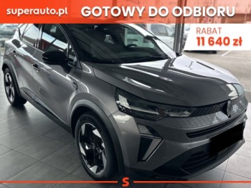 Renault Captur II 2025 Od ręki - Techno 1.3 TCe mHEV EDC 140KM / pakiet infotainment 10,4"