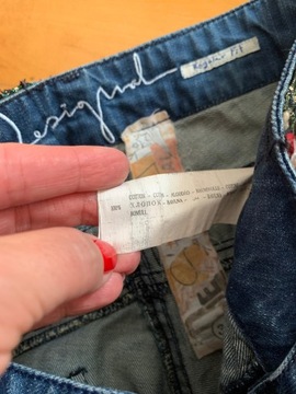 Desigual damskie jeansy_świetne S/M