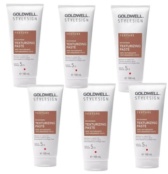 GOLDWELL STYLESIGN TEXTURE ROUGHMAN KREMOWA PASTA MATUJĄCA 6X100ML