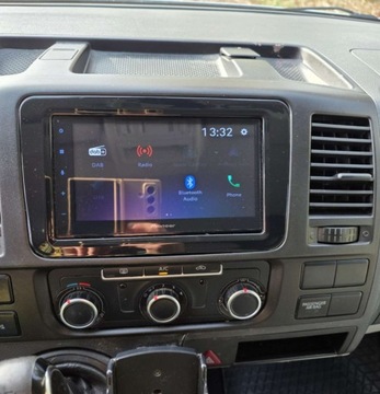 Volkswagen Multivan T6 2013 Volkswagen Multivan Dlugi Super Stan Zabudowa Skrzyniowa Automat Webasto P, zdjęcie 14