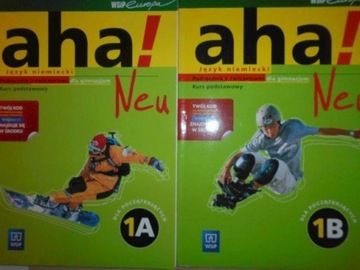 Aha! Neu 1A i 1B - Anna Potapowicz