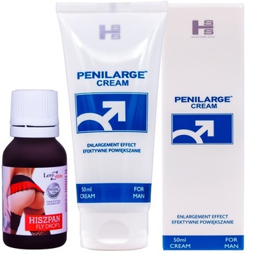 PENILARGE KREM 50ML NOWA EDYCJA POWIĘKSZENIE POGRUBIENIE POPRAWA KRĄŻENIA