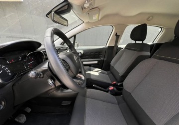 Citroen C3 III Hatchback 1.2 PureTech 82KM 2019 Citroen C3 Android auto Klima Super stan Warszawa 1.2 Benzyna 83KM, zdjęcie 8