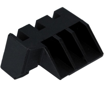 Dolny uchwyt szyby drzwi piekarnika Amica