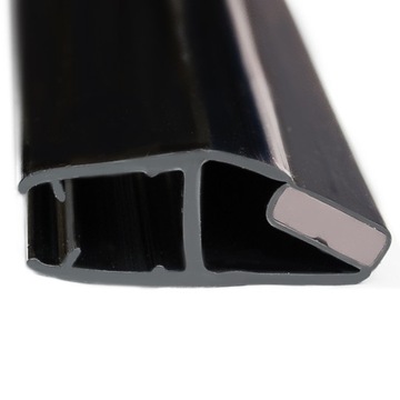 Uszczelka magnetyczna czarna 5 6mm 200cm UM90-6-B