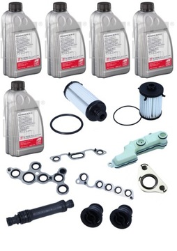 Новый оригинальный комплект для замены масла в коробке передач 0CK AUDI.