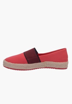 Espadryle Damskie BIG STAR Buty wsuwane różowe 39