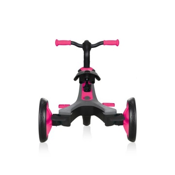 Rowerek wózek 4w1 Globber Explorer Trike Fuchsia