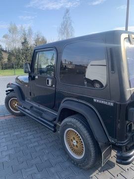 Jeep Wrangler I 1988 Jeep Wrangler 2.5 benzyna+ LPG 115KM 4X4 1988r, zdjęcie 6