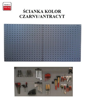 Tablica panel 1200 warsztat narzędzia ZAWIESZKI ścianka do garażu kolory
