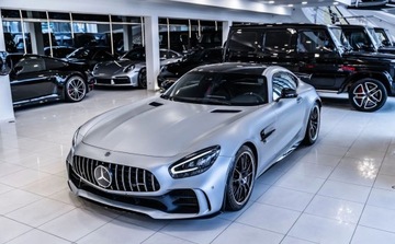 Mercedes AMG GT C190 Coupe Facelifting 4.0 V8 585KM 2019 Mercedes-Benz AMG GT F.Vat 23 Carbon Perfor..., zdjęcie 1