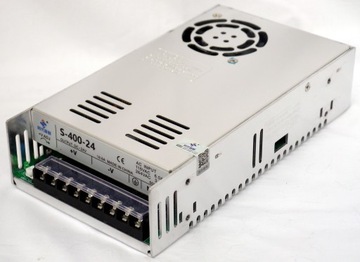 Zasilacz ZAX-TECH S-400-24, 24V 400W 16,6A