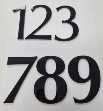 НОМЕРА PLEXI PMMA НОМЕРА ДОМА, ДОПОЛНИТЕЛЬНЫЕ ОПЦИИ
