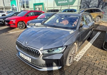 Skoda Superb IV Kombi 2.0 TSI 265KM 2024 Skoda Superb Combi L&amp;K 2.0TSI 265KM 4X4 Hak Panora