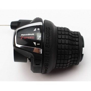 Переключатель скоростей SHIMANO SL-RS35, 7-скоростной, задний трос длиной 2050 мм.