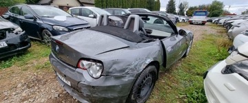 BMW Z4 E85 Cabrio 3.0 i 231KM 2003 BMW Z4 2003r, 3.0 Benzyna. AUTOMAT. Kabriolet. Uszkodzony. Poobijany. Pali., zdjęcie 4