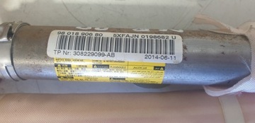 AIRBAG ZÁVĚS VZDUCHOVÁ PRAVÁ C4 II B7 DS4 9801890680