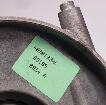 SLOUPEC SPÍNACÍ SKŘÍŇKA KLÍČEK CHRYSLER SEBRING I