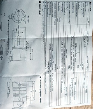 OMRON E6F-AB3C-C