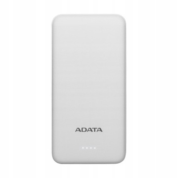 PowerBank Adata AT10000 10 000 мАч белый