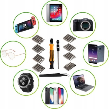 НАБОР СЕРВИСНЫХ ИНСТРУМЕНТОВ ОТВЕРТКА TORX 45В1