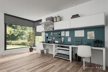 Карниз системы TOP LINE - МАТОВЫЙ ЧЕРНЫЙ - 300 см