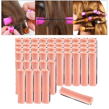Pręty do trwałej ondulacji na zimno ing Heatless Rollers 50 szt. 2,0 cm