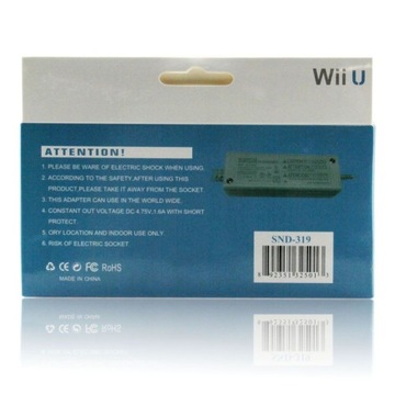 Блок питания контроллера геймпада Nintendo WiiU Wii U