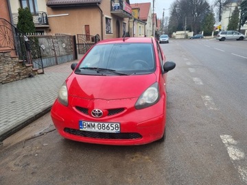 Toyota Aygo I Hatchback 3d 1.0 VVT-i 68KM 2006 TOYOTA AYGO (_B1_) 1.0 (KGB10_) 68 KM