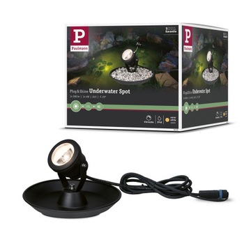 Oprawa Ogrodowa LED do Oczka Wodnego Plug & Shine 24V IP68 5W 3000K PL94209