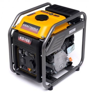 Agregat prądotwórczy inwertorowy 4500W 230V 12V benzynowy 7KM Kraft&Dele KD