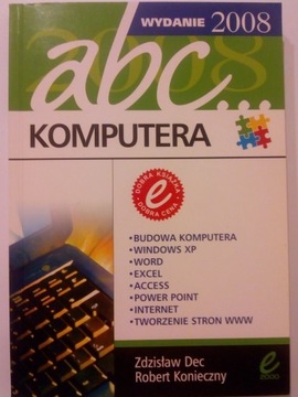 ABC komputera 2005 Robert Konieczny, Zdzisław Dec