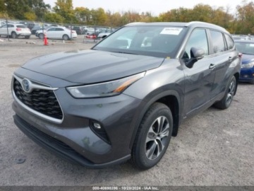 Toyota Highlander III 2023 Toyota Highlander Hybrid XLE, 2023r., 4x4, 2.5L 2.5 Hybryda 243KM, zdjęcie 1