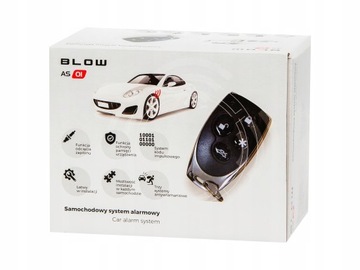 26-121# Alarm blow car system as1